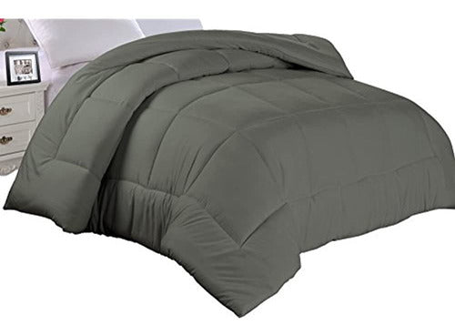 Cathay Home Alternative Down Comforter with Dual Fill 0