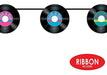 Beistle Records Streamers 2 Pieces, 7" x 8', Multicolor 2