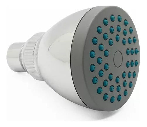 Complete Aquaflex Shower Kit with Showerhead, Handheld Shower, and 1.8m Flexible Hose 1