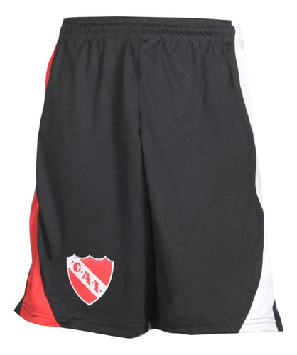 Official Kids' Independiente Porto Short by Superfutbol 0