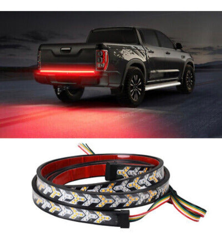 TX LED Carsystem LED DRL Strip / Brake Light Signal for Car Truck 4