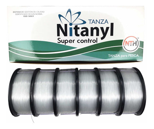 Nitanyl Fishing Nylon 0.90mm x 600 Continuous Meters 1