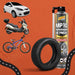 Kit 4 Reparador Pneu Furo Instantâneo 400ml Carro Bike Moto 2