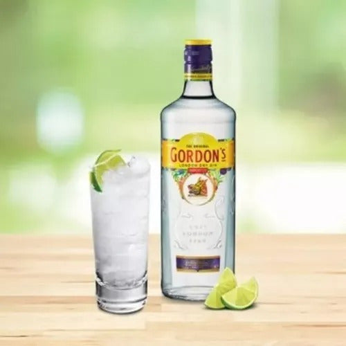 Gordon's Gin 700ml London Dry Gin Box of 6 Bottles 2