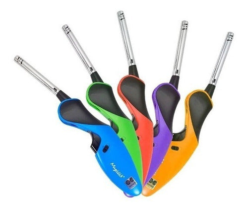 Encendedor Cocina Magiclick Llama Plegable Recargable X1 1