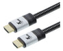 Xtech HDMI Braided Cable A to HDMI XTC-626 Black 0