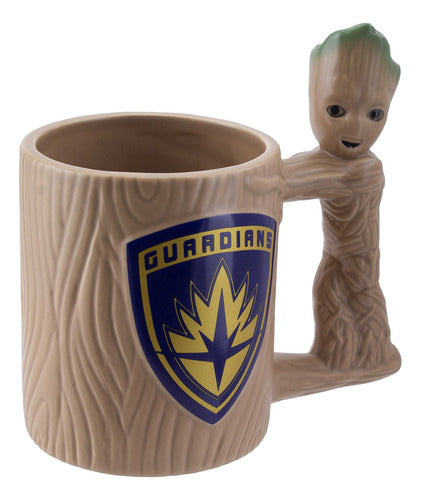 Paladone Guardianes De La Galaxia Groot Taza Xl 3d 2