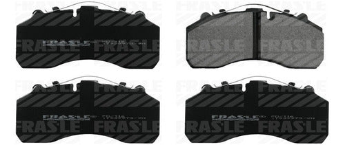 Frasle Brake Pads for Iveco Eurocargo 179 E27 2