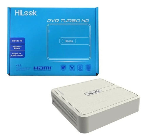 Dvr Seguridad Hilook 8ch 2mp 108g Full Hd Cctv Hdmi Audio 0