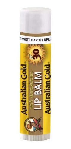 Australian Gold SPF30 Lip Balm Protector Labial 4.2g 0