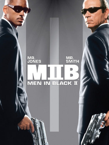 Men in Black Complete Movie Saga Full HD 3