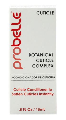 Esmalte Tratamiento Probelle Botanical Cuticle Complex X15ml 1