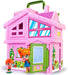 Pinypon - Pink House Carry Case 3