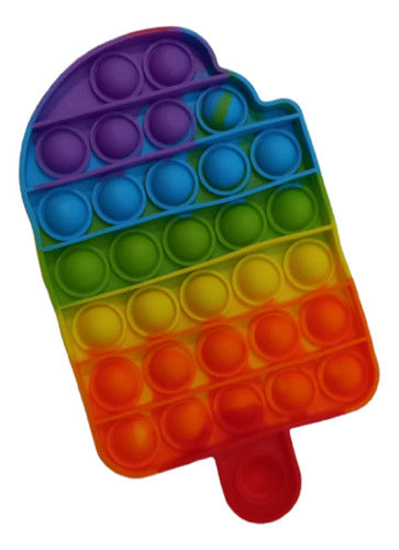 Pop It Fidget Anti Stress Helado Multicolor 0