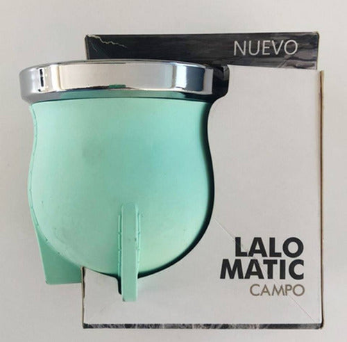 Thermal Mate Lalomatic Campo Pampa Style with Stainless Steel Straw 0