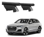 Barras De Techo Eqmax Beta Acero Audi Q7 2021-2023 Negro 0