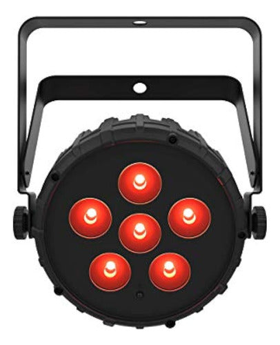 Chauvet Dj (chddj) Luz De Lavado De Perfil Bajo Con Tecnolog 1