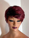 Excellent Quality Degrade Black and Reddish Wig 1