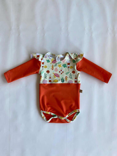 Little Wari Long Sleeve UV Protection Body Suit 4