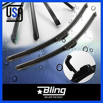 Jaguar 2pcs Wiper Arm Assembly for XJ8 XJR V8 Super S-Type Without Support 1