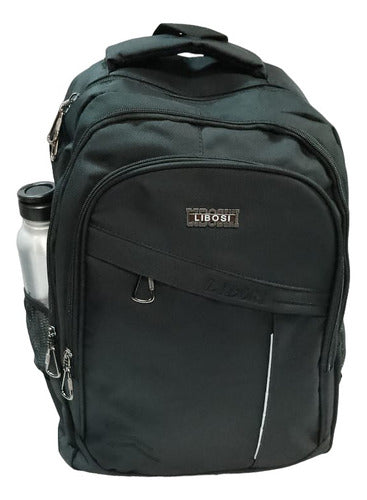 Urban Sports Backpack with Laptop Holder 4 Secure Closures School 0