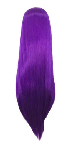 Weng 100% Organic Long Wig Approx. 80cm Super Natural Cut 4