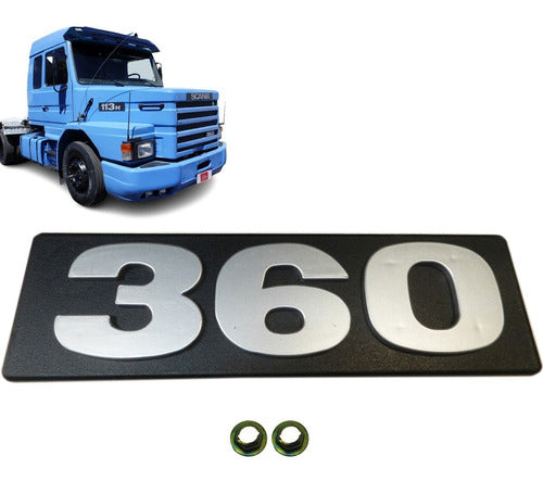 Emblema 360 Grade Scania 112 / 113 0