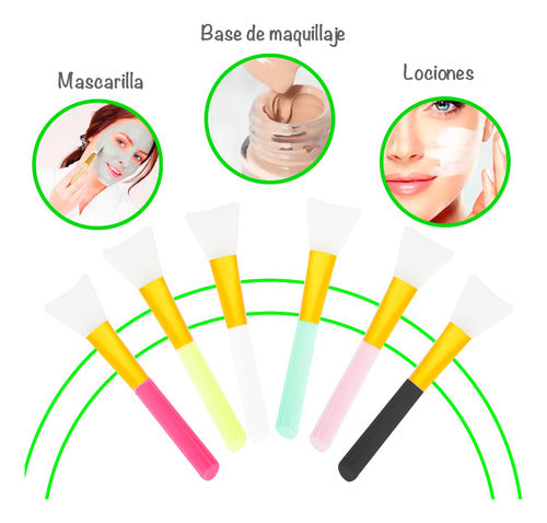 IKOSHOP Silicone Brush for Makeup and Facial Mask Application 6