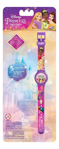 Reloj Pulsera Infantil Digital Disney Princesas Tun Tuni 0