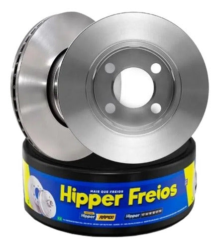 Hipper Freios Disc Brakes for Chevrolet Prisma, Onix, Cobalt 1