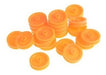 20pcs 2mm Agujero Naranja Plástico Polea De Diy Juguetes Rc 2