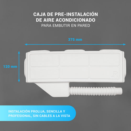 Norfrig Universal Air Conditioner Installation Wall Box 1