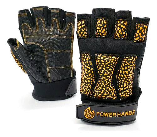 Powerhandz Powerfit Training Gloves with Weights 0