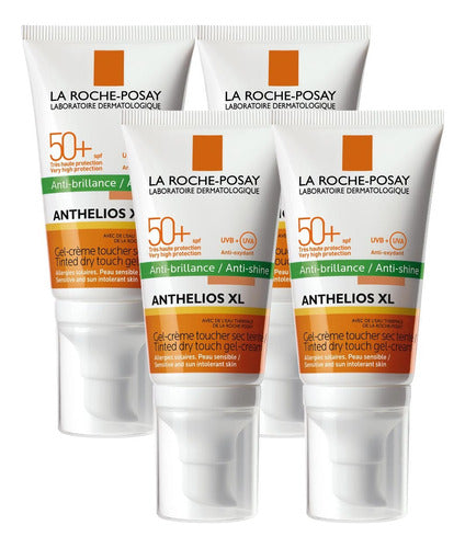 La Roche-Posay Anthelios X4 Kit Fps50+ Color X 50ml 0