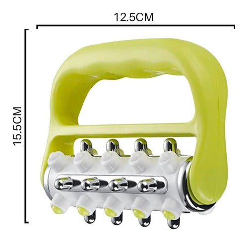 Beauty Now Argentina Roller 4D Massage Roller for Cellulite - Anti-Cellulite 5