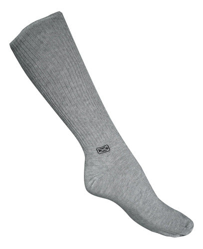 Pack of Long Reinforced Sox Basic Soft Cotton Socks - Set of 3 Pairs 15