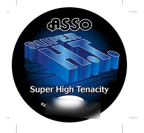 Asso Nylon 0.40 Super High Tenacity - Up to 16.5 Kg X 200 Mts 0