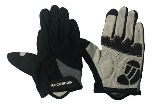 Guantes Térmicos Para Ciclismo Rockbros Talle Xl 1