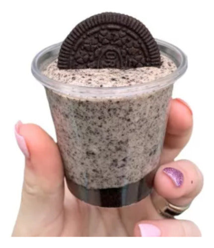 Disposable Dessert or Tasting Cup 110cc x 100 Units 0