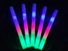 Led Moments 60 Luminescent Foam Sticks - Tricolor LED Party Favors 1