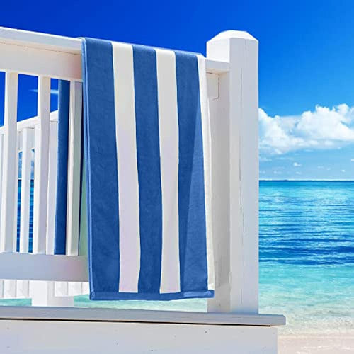 Avalon Towels Beach Towels Cabana Striped Pool Towels 1