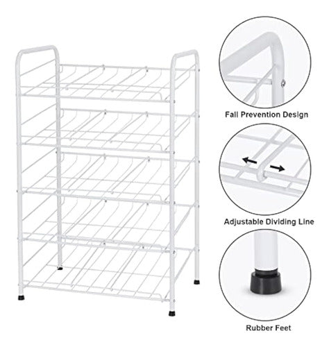 Mooace Can Organizer, Storage Dispenser 2