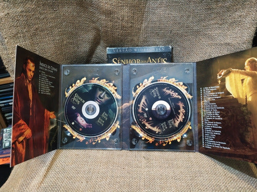 Trilogía Señor De Los Anillos Lord Of The Rings 6 Dvd Orig. 1