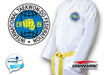 Taekwondo Uniform Dobok Granmarc Homologated ITF Official with White Belt 5