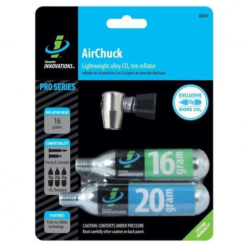 Inflador A Garrafa Genuine Innovations Air Chuck 1