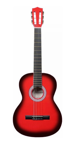 RDL36 3/4 Classical Creole Guitar for Kids - Premium Quality 15