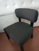 Maté Chair with Wooden Frame - Chenille Upholstery - Mym 4