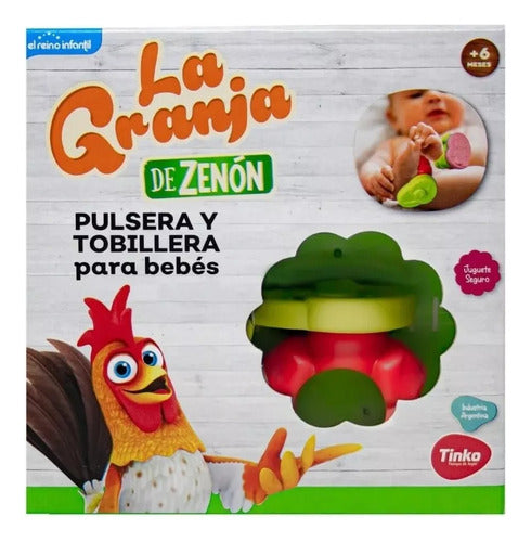 Tinko Pulsera Y Tobillera Bebé Granja De Zenón Encastre 0