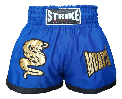 Muay Thai Shorts Strike Boxing Bermuda Calção 0