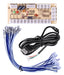 Zero Delay Arcade USB Encoder PC for Joystick 2pin 0